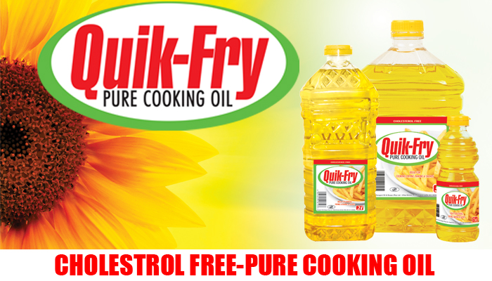 QUICK FRY COOKING OIL